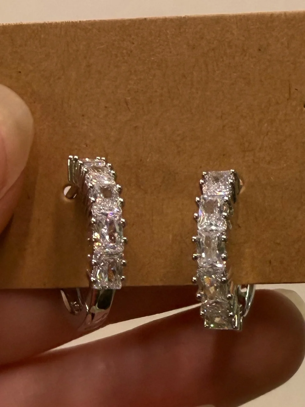 18k GP Hoop Earrings